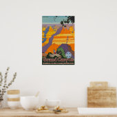 Grand Canyon Art Arizona Print National Parks Post ポスター (キッチン)