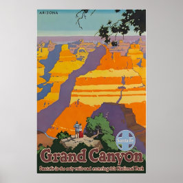 Grand Canyon Art Arizona Print National Parks Post ポスター