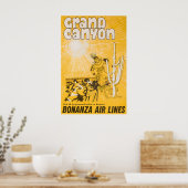Grand Canyon Art National Park Poster Print ポスター (キッチン)
