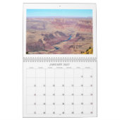 Grand Canyon Calendar  カレンダー (1月 2027)