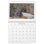 Grand Canyon Calendar  カレンダー (3月 2026)