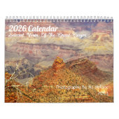 Grand Canyon Calendar  カレンダー (カバー)