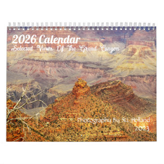 Grand Canyon Calendar  カレンダー