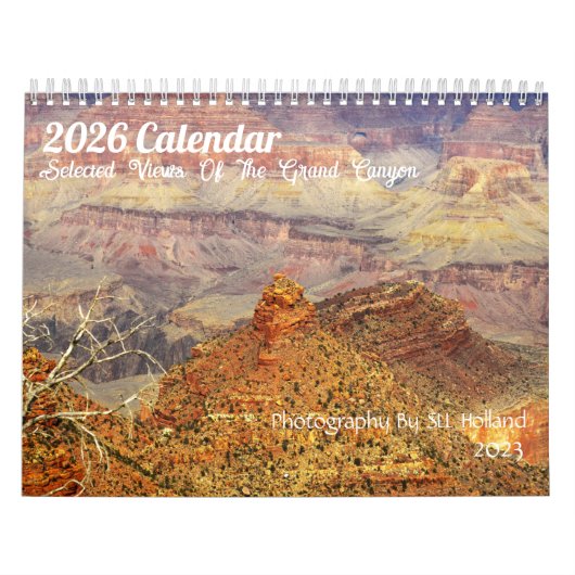 Grand Canyon Calendar  カレンダー (カバー)