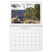 Grand Canyon Calendar  カレンダー (2月 2026)