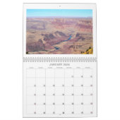 Grand Canyon Calendar  カレンダー (1月 2026)