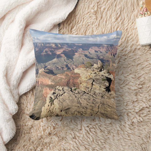 Grand Canyon From The Top クッション (ブランケット)