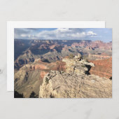 Grand Canyon from the Top ノートカード (正面/裏面)