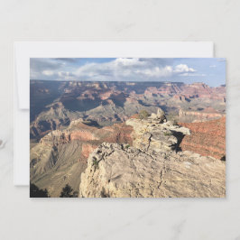 Grand Canyon from the Top ノートカード