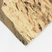 Grand Canyon From The Top フリースブランケット (角)