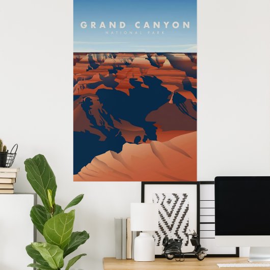 Grand Canyon I ポスター (ホームオフィス)