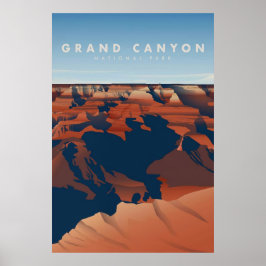 Grand Canyon I ポスター