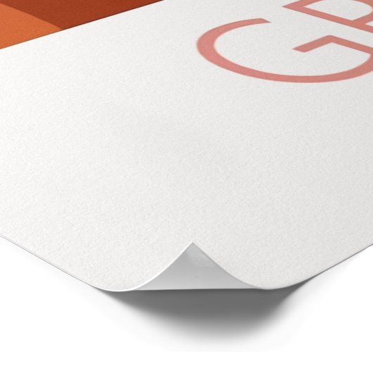 Grand Canyon II ポスター (角)