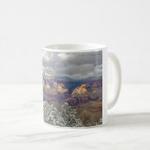 Grand Canyon in Winter コーヒーマグカップ (正面右)