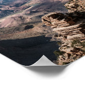 Grand Canyon Landscape Photo Poster Print ポスター (角)