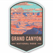 Grand Canyon National Park シール (正面)