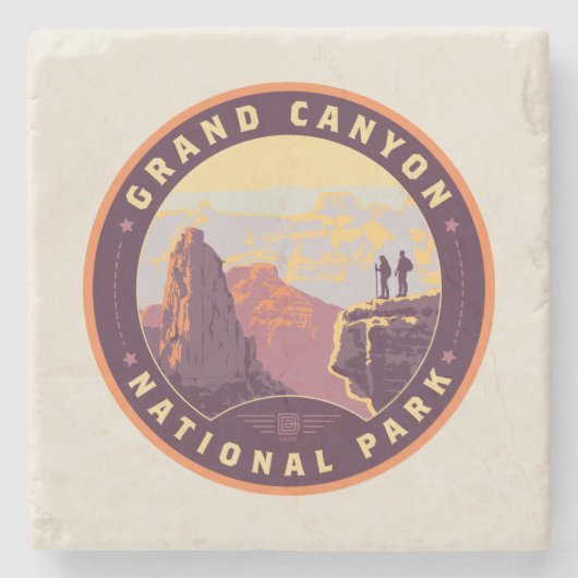 Grand Canyon National Park ストーンコースター (正面)