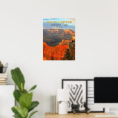 Grand Canyon National Park Arizona ポスター (ホームオフィス)