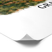 Grand Canyon National Park Arizona Poster ポスター (角)