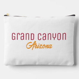 Grand Canyon National Park Arizona Souvenir アクセサリーポーチ