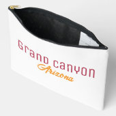 Grand Canyon National Park Arizona Souvenir アクセサリーポーチ (見開き)