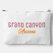 Grand Canyon National Park Arizona Souvenir アクセサリーポーチ (裏面)