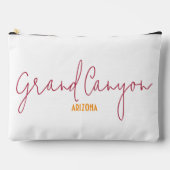 Grand Canyon National Park Arizona Souvenir アクセサリーポーチ (正面)