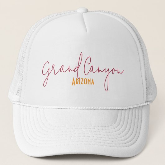 Grand Canyon National Park Arizona Souvenir キャップ (正面)