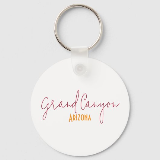 Grand Canyon National Park Arizona Souvenir キーホルダー (正面)
