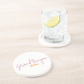 Grand Canyon National Park Arizona Souvenir コースター (側面)