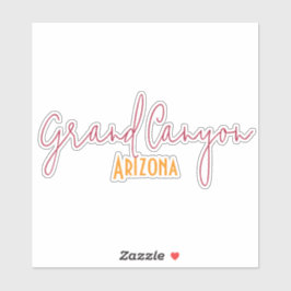 Grand Canyon National Park Arizona Souvenir シール