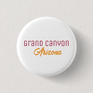 Grand Canyon National Park Arizona Souvenir 缶バッジ