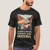 Grand Canyon National Park Arizona Tシャツ (正面)