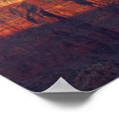 Grand Canyon National Park, Arizona, USA. ポスター (角)