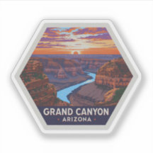 Grand Canyon National Park Arizona Vintage Travel
