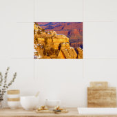 Grand Canyon National Park in Winter ポスター (キッチン)