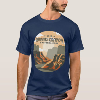 Grand Canyon National Park North Rim Arizona Tシャツ