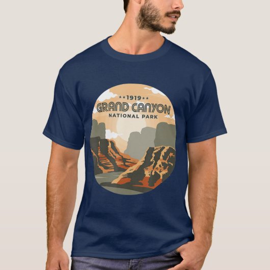 Grand Canyon National Park North Rim Arizona Tシャツ (正面)