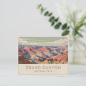 Grand Canyon National Park Postcard Vintage ポストカード (スタンド正面)