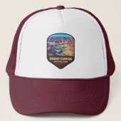 Grand Canyon National Park Shield キャップ (正面)