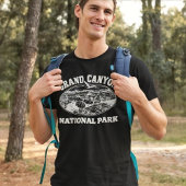 Grand Canyon National Park Vintage Tシャツ