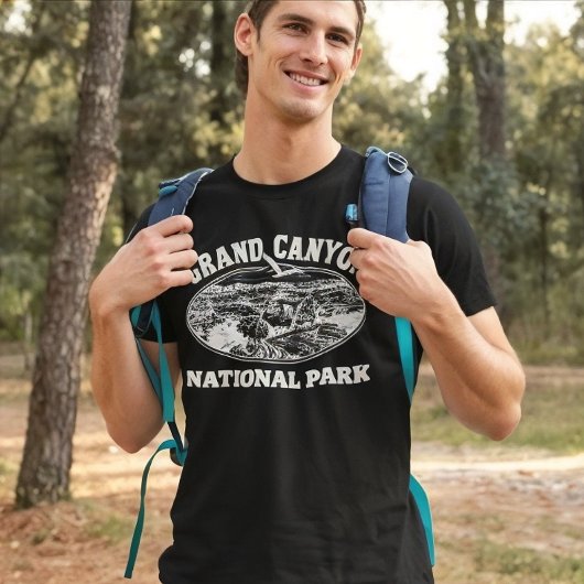 Grand Canyon National Park Vintage Tシャツ