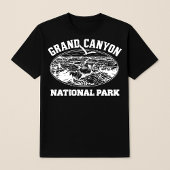 Grand Canyon National Park Vintage Tシャツ