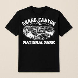 Grand Canyon National Park Vintage Tシャツ