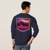 Grand Canyon NP (PF2) Tシャツ (裏面フル)
