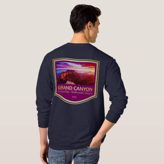 Grand Canyon NP (PF2) Tシャツ (裏面フル)