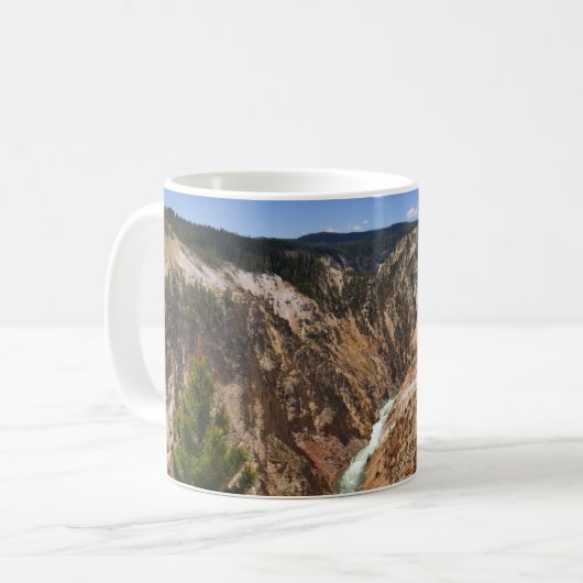 Grand Canyon of the Yellowstone コーヒーマグカップ (正面左)