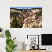 Grand Canyon of the Yellowstone ポスター (ホームオフィス)