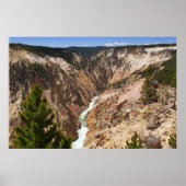 Grand Canyon of the Yellowstone ポスター (正面)