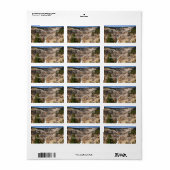 Grand Canyon of the Yellowstone ラベル (フルシート)